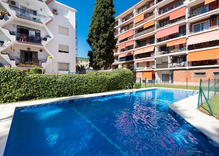 Relax City Center Flat Lägenhet Torremolinos